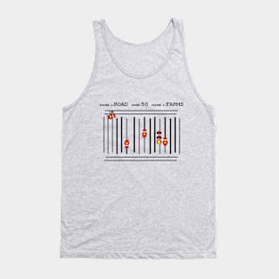 Road 50 Farms Video Game Tank Top